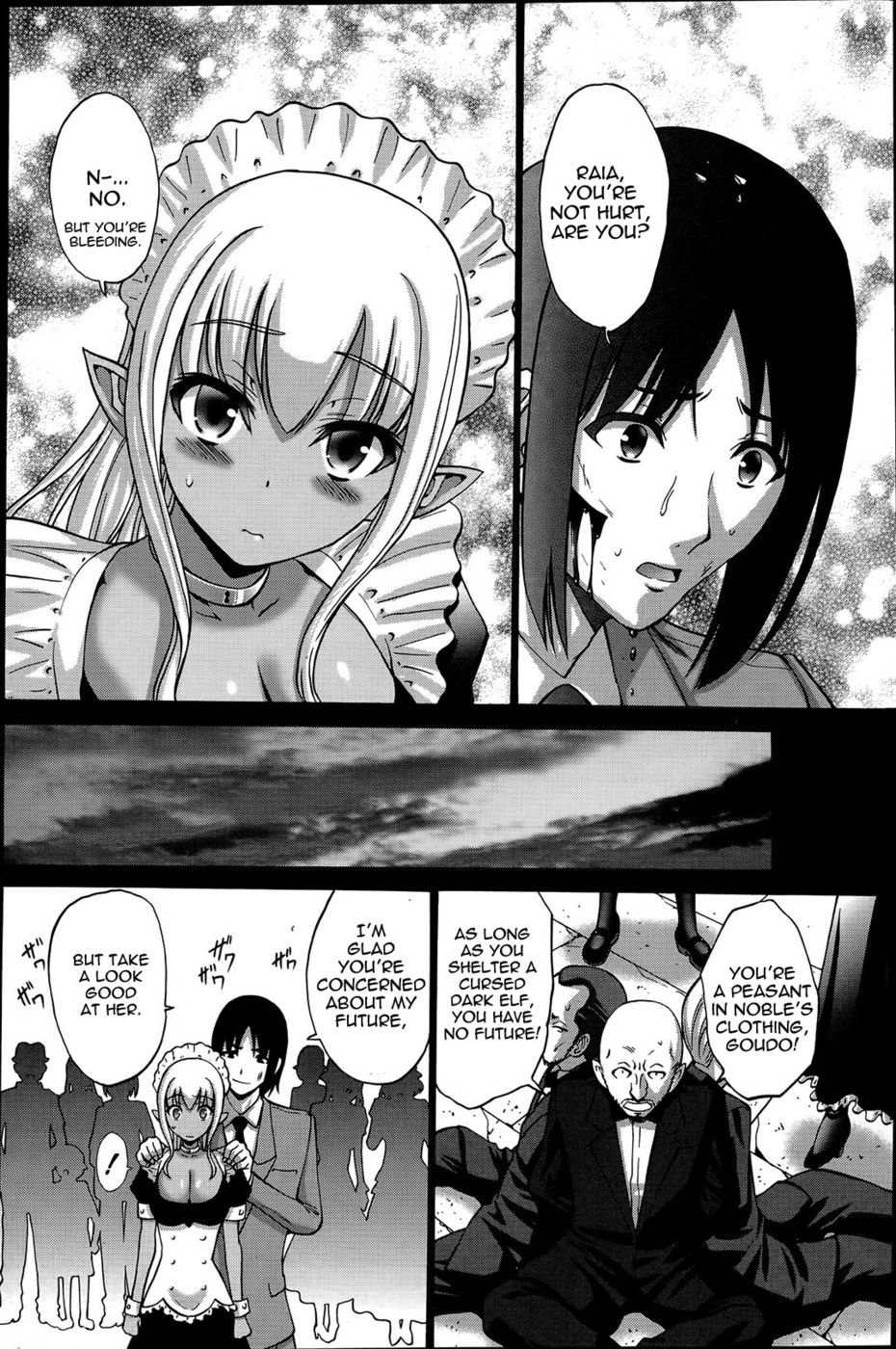 Hentai Manga Comic-Dark Elf-Chapter 2-4